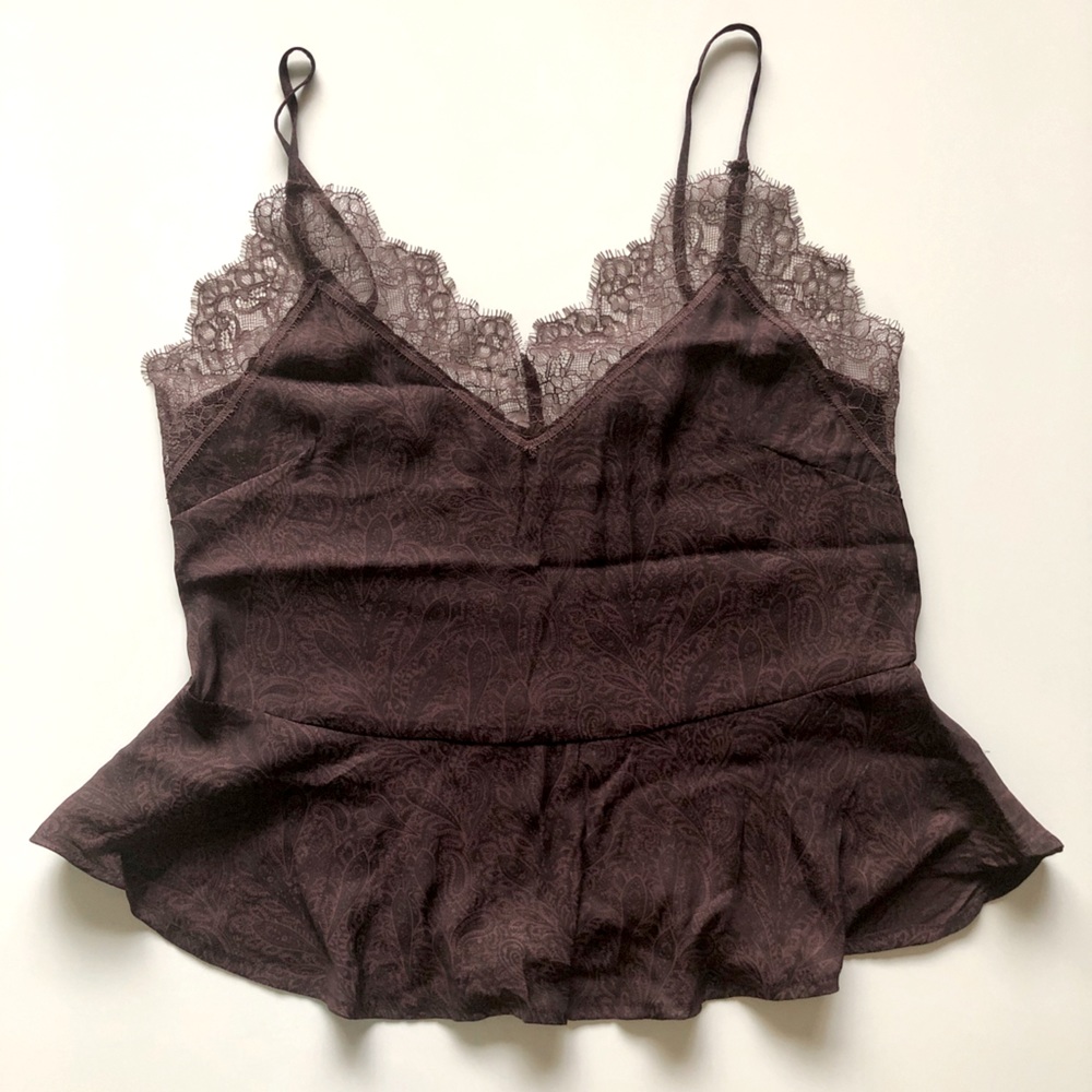 H&M tank top with lace